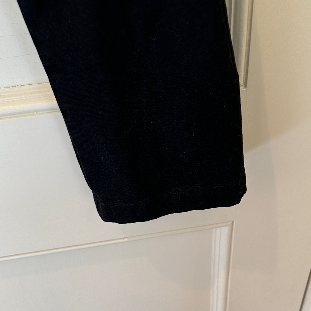 The Row Black Cropped Bootcut Pants SZ XS - Picture 3 of 7